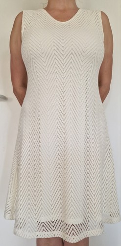 Kleid cremefarben 40 - cremefarben, von