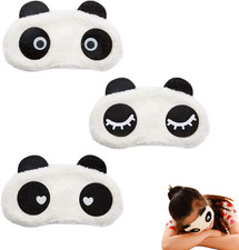 3er Set 3D Schlafmaske