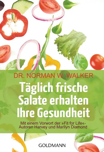 Täglich frische salate - täglich,