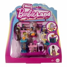 Barbie Mini Land Spielset mit Puppe & Zubehör - verschiedene Modelle (Auswahl)