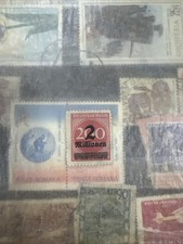 Seltene rare Briefmarke