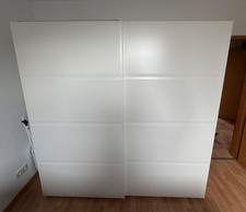 Kleiderschrank IKEA Pax Schrank, weiß, 200x200x66cm