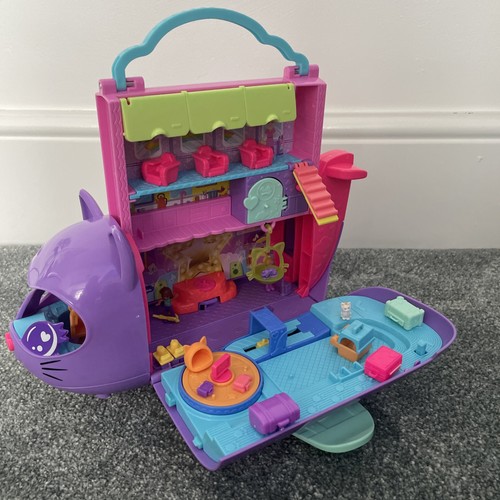 Polly pocket kitty flugzeug - pocket,