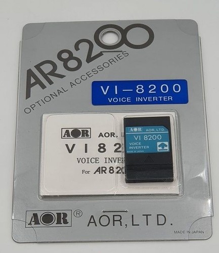 Aor vi8200 - aor, (vi-8200)