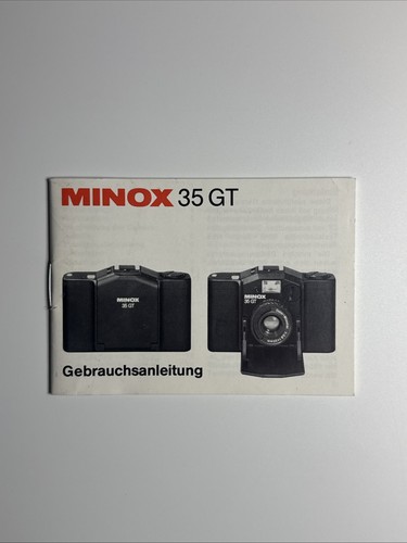 Minox gebrauchsanleitung - minox, 35