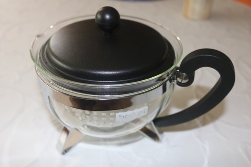 Bodum teekanne mit filter - bodum,