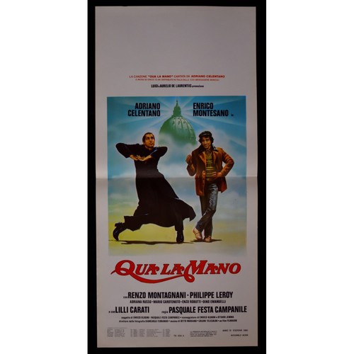 Plakat qua die hand lilli - die,