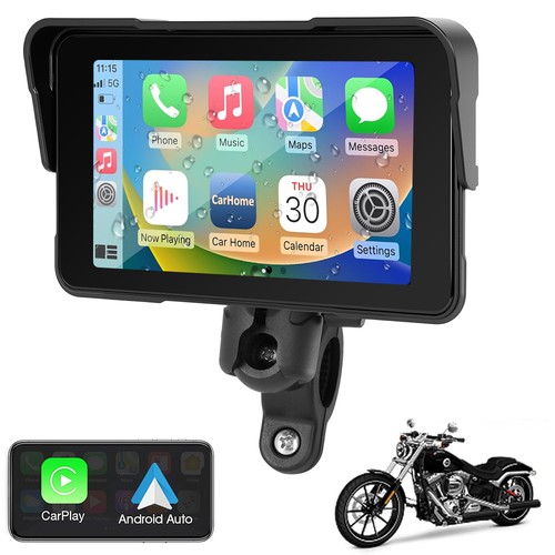 Motorrad apple carplay - 5",