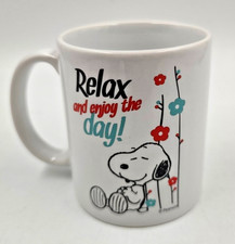 ☕ Snoopy Tasse – Peanuts „Relax and enjoy the day!“ | Keramik | bunt, Motiv ?!