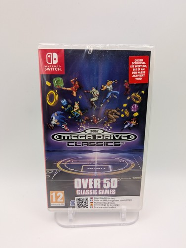 Sega mega drive classics - mega,