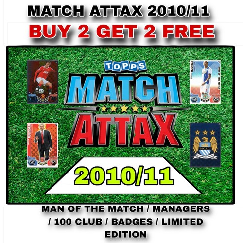 Match attax 2010 - attax, |