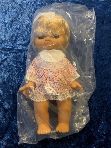 Sonni puppe mädchen ddr - puppe, 28cm
