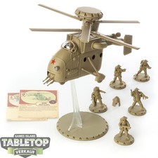 Dust Tactics - Red Army/PLA