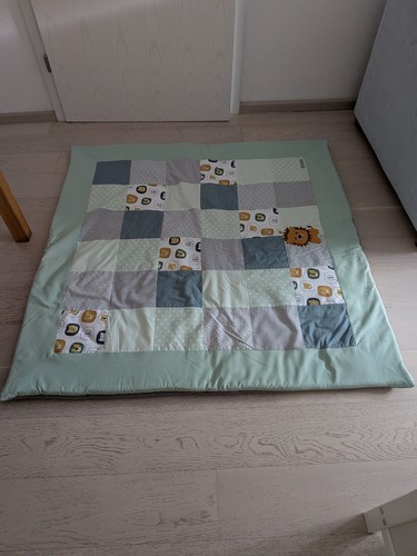Babybett komplett 140x70 - babybett,
