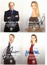 10   x  Autogramme - Original Signiert von...Die Jungen Ärzte.