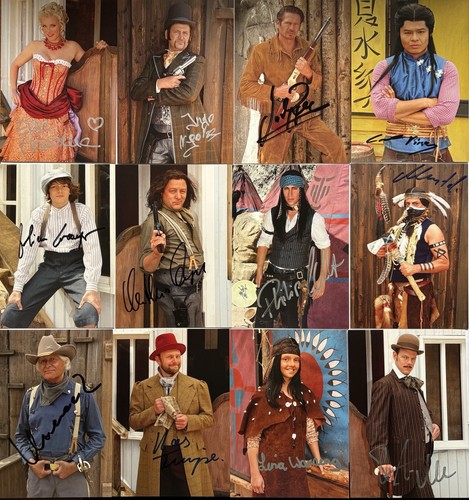 Winnetou 12x signiert - 2010, bad