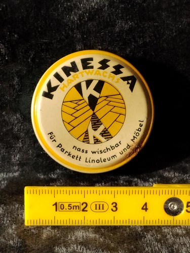 Kleine alte blechdose für - kleine,