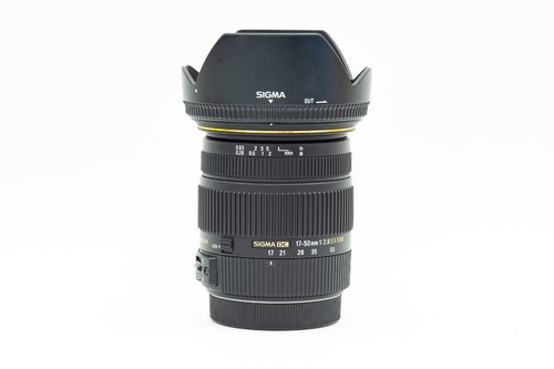 Sigma 50mm 8 dc - ex, f2.8