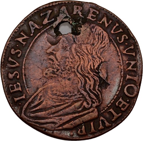Rechenpfennig jesus jeton 35 - jesus,