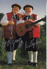 Autogramm - Wildecker