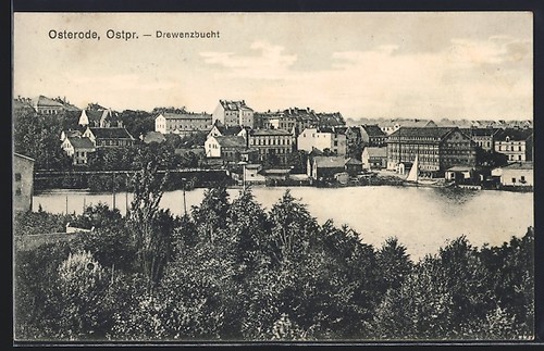 Ansichtskarte osterode - ansichtskarte,