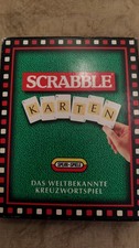 Scrabble Karten Kreuzwortspiel