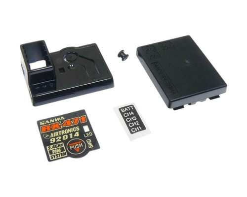 Sanwa empfängergehäuse - sanwa,