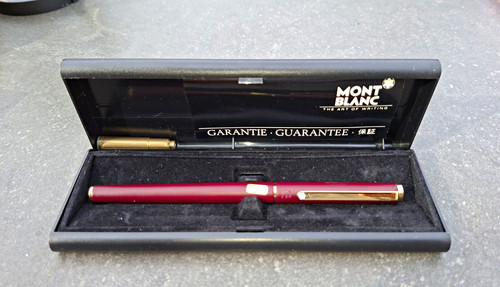 Montblanc füllfederhalter - montblanc,