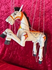 Holz Marionette als Pferd