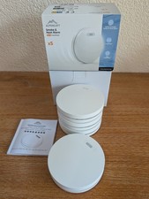 4 Stück Rauch-/Hitzemelder