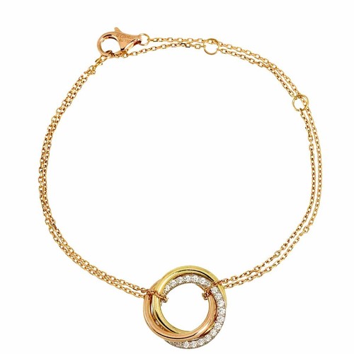 Cartier trinity diamant - cartier,