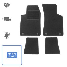 Fussmatten für Audi TT 8N Bj. 1998-2006 ANTHRAZIT Fußmatten Autoteppiche