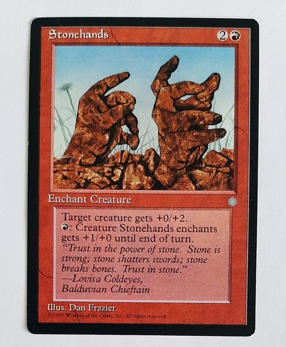 Stonehands ice age 1995 - age,