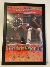 Original Autogramm handsigniert Chris Tucker Friday Ice Cube 100% echt
