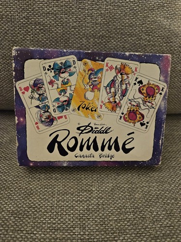 Diddl romme kartenspiel - diddl,