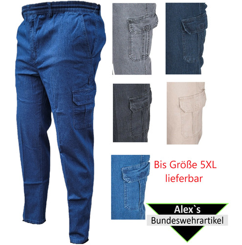 Herren jeans cargohose - herren,