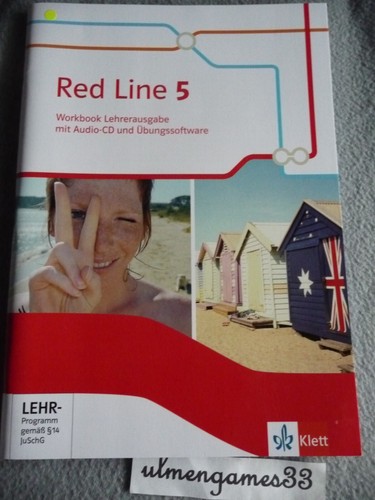 Red line 5 workbook - ★,