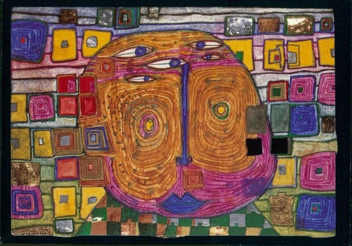 Kunst postkarte 1995 - kunst-postkarte,