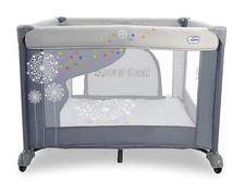 Asalvo 12487 Laufstall , 100 X 100 cm Löwenzahn, grau