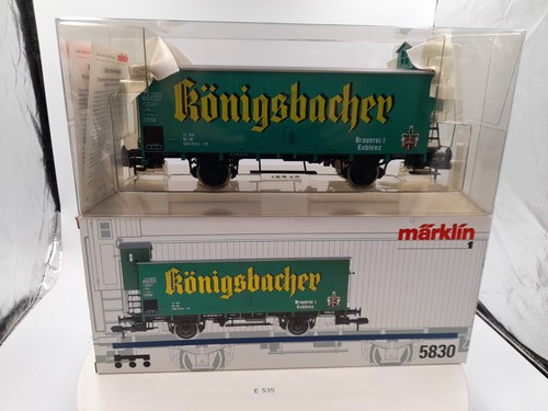 Märklin 5830 bierwagen - bierwagen, m