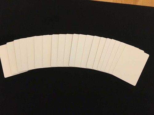 Tally blank face - blank,