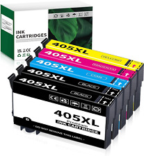 405 XL Patronen passt für Epson WorkForce Pro WF 3820 3825 3830 4820 4825 4830