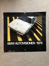 BMW Kalender Autovisionen 1979