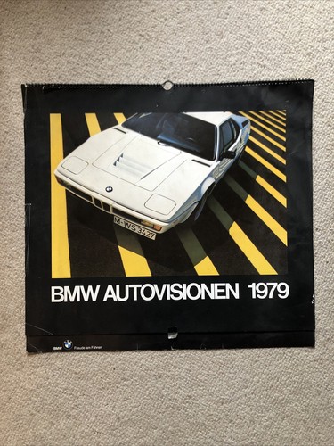 Bmw kalender autovisionen - bmw,