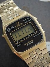 TiccTacc - Vintage OMEGA LCD Speedmaster LCD Quartz 1620 186.0009 SERVICED 1620