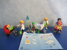 6661 6663 5573 Kinder Zimmer Rollstuhl zu 6657 Kinderkrankenhaus  Playmobil 4029