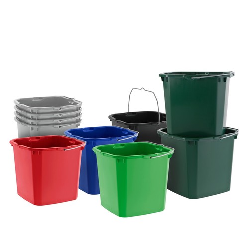 Eimer liter stapelbar mit - 12,