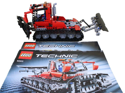 Lego 8263 technic - 8263, snow
