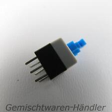 Mikroschalter AUS-EIN 8x8 mm 0,1A-30V Druckschalter mini