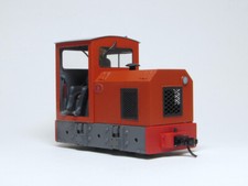 Spur 09 Hunslet Diesellok